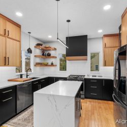 Custom Cabinet Builders Kitchen Near Me